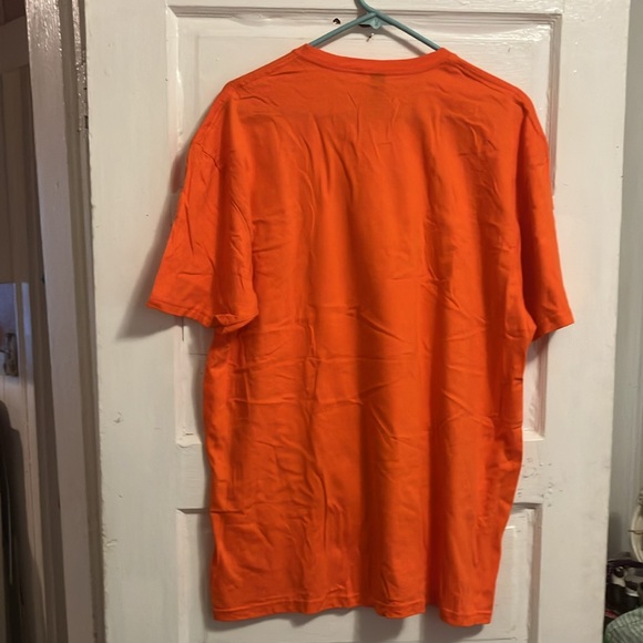 New !  Various sizes S M L  show your power n pride in fun orange t shirt - Picture 6 of 8